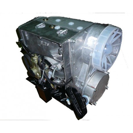 Двигатель РМЗ 640 - 34 с электрозапуском 110502600-01