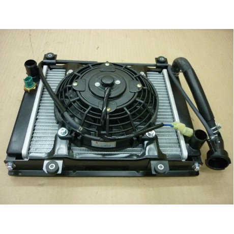 Радиатор системы охлаждения с вентилятором ATV600 19000-REA-000