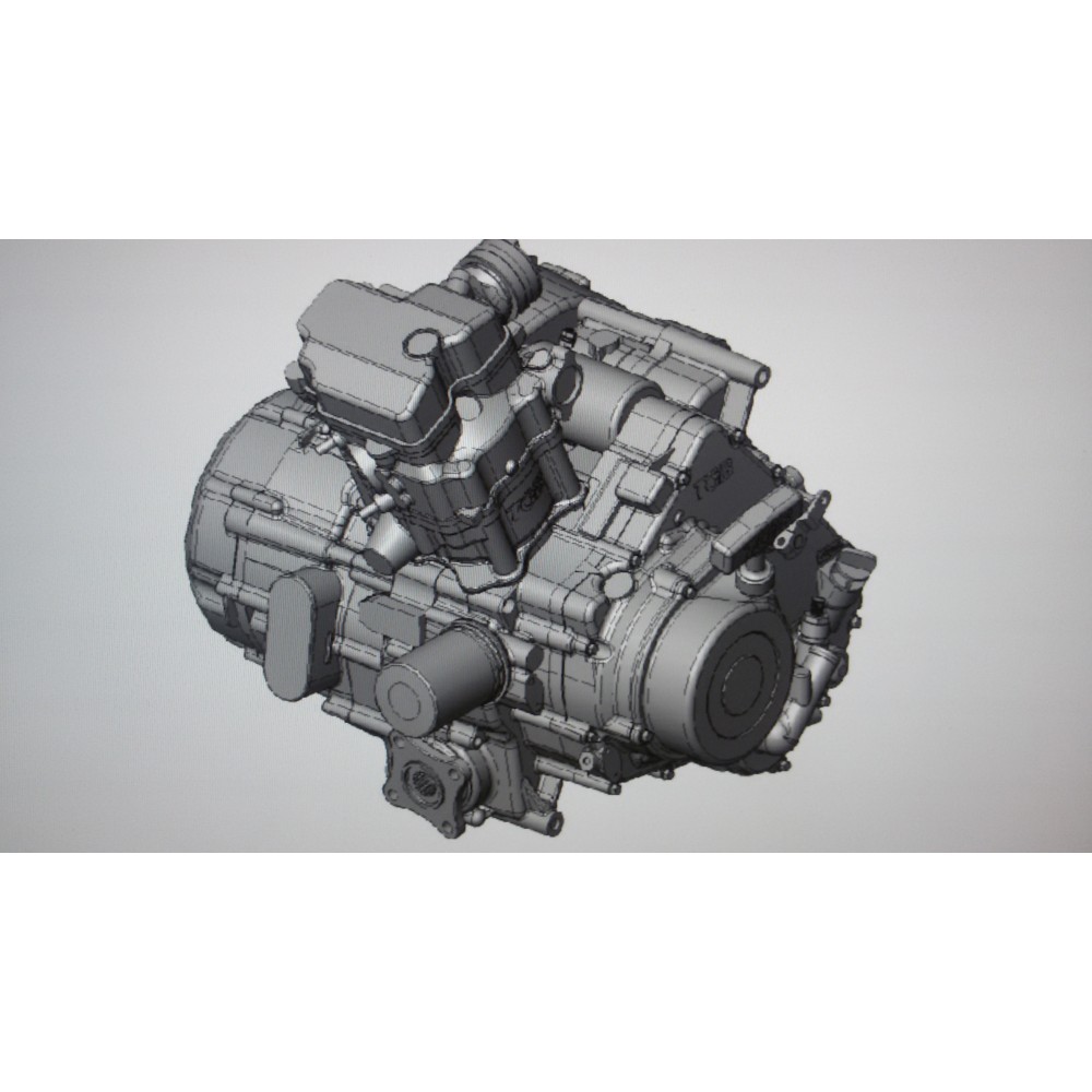 Двигатель 500 см3 в сборе TBG520101S 