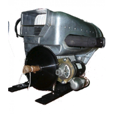 Двигатель РМЗ 640 - 34 с электрозапуском 110502600-01