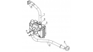 Система выпуска двигателя Kohler CH 740-3201/4т